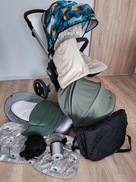 Joolz hub plus bohatá výbava, joolz,joolz hub