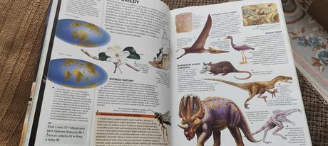 Veľká kniha o dinosauroch,