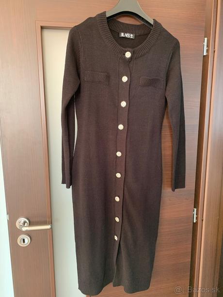 Pletene saty answear lab, m