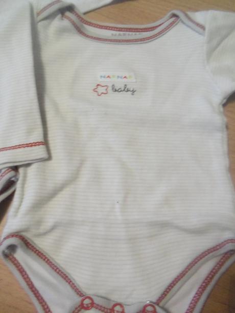 2x bavlnené body naf naf - 0-3 mesiace - 56/62, 62
