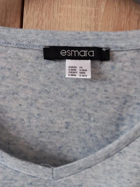 Damske tričko, esmara,s
