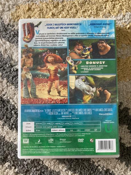 Dvd útek z planéty zem a krúdovci, 