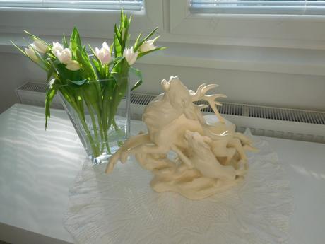 Štvanice / hon na jelena / 50. léta l. lhota, 