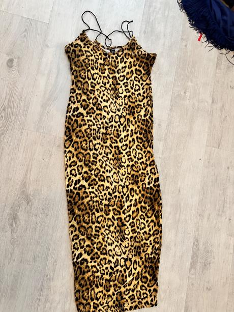 Šaty tigrie, zara,l