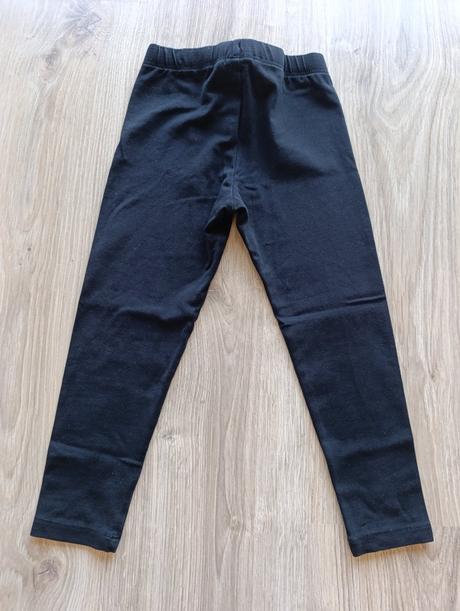 Chlapčenské čierne legíny lindex, lindex,98