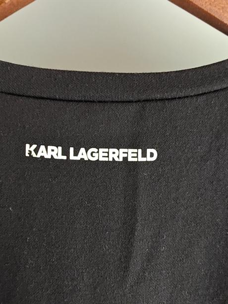 Karl lagerfeld originál dievčenské šaty, 152