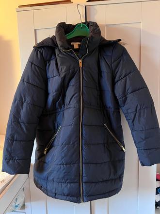 Tehotenská bunda hm, veľkosť l, h&m,l