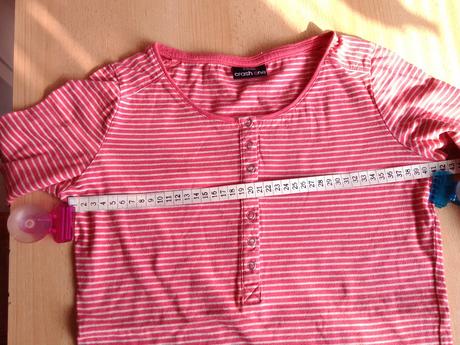 Dlhšie tričko, crashone,158