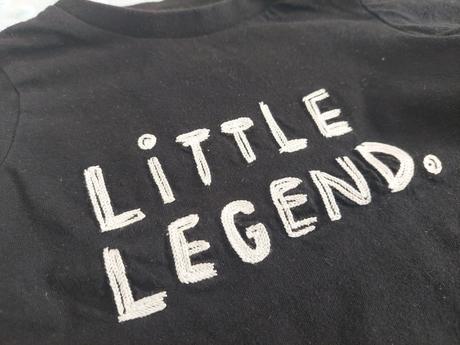 Little legend čierne tričko zn.fred flo veľ.80, f&f,80