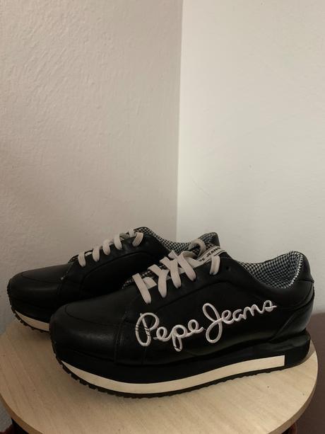 Dámske tenisky pepe jeans, pepe jeans,40