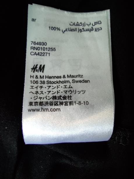 Top / tielko zn. h&m, veľ. xs, h&m,xs