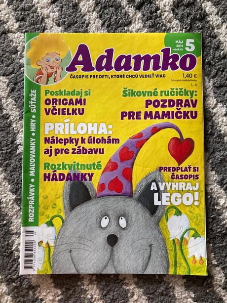 Časopis adamko 5ks, 