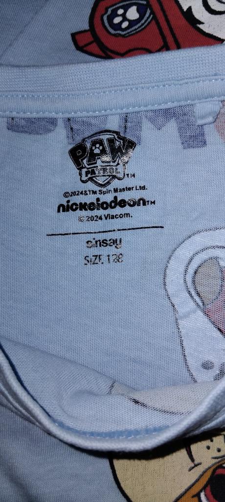 Pyžamá, sinsay,122