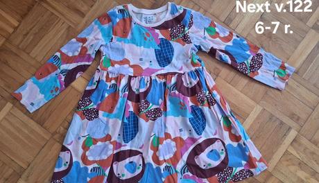 Next šaty, next,128