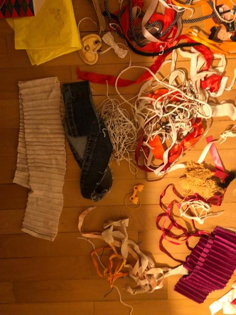 Maxi balík vecí na tvorenie - celá taška, 