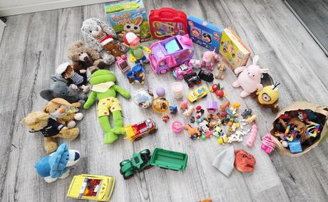 Veľký balík hračiek, 
