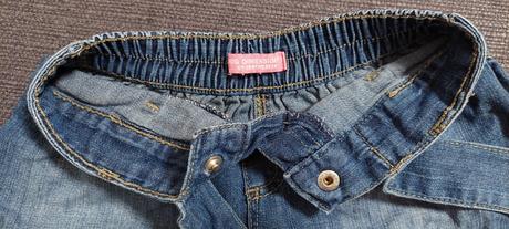 Riflové šortky v.98, young dimension,98