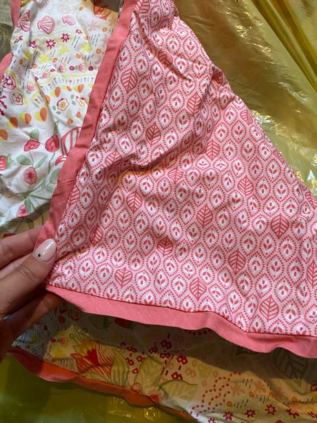 Obliečka na vankúš s kvetinami 2ks, 