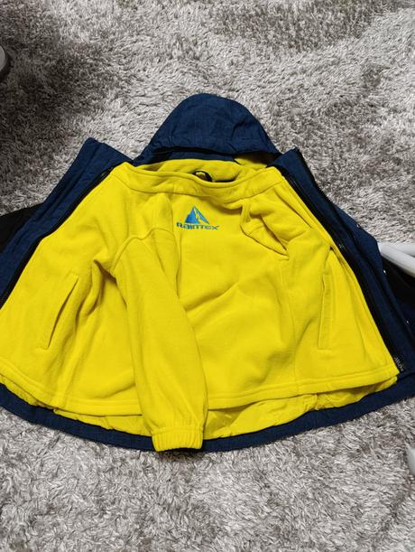 Detská vetrovka na zimu 2v1 c&a v.116, c&a,116