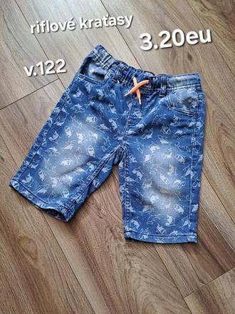 Riflové kraťasy, 122