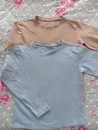 Tričká 2 ks v. 134/140, gate,134