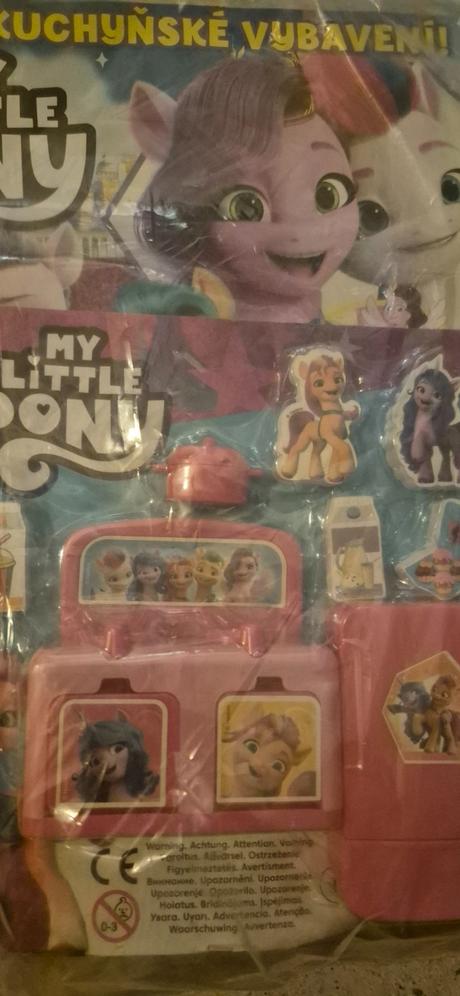 Predam destke časopisy aj s.hračkou, 