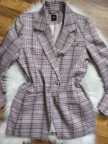 Krásne nadčasové sako výpredaj, m