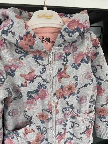 Dievčenská mikina velk.98, f&f,98