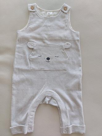 Letné nohavice na traky, h&m,68