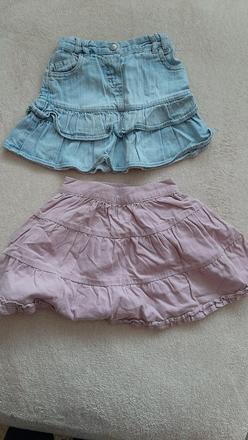 2x suknička next, next,86