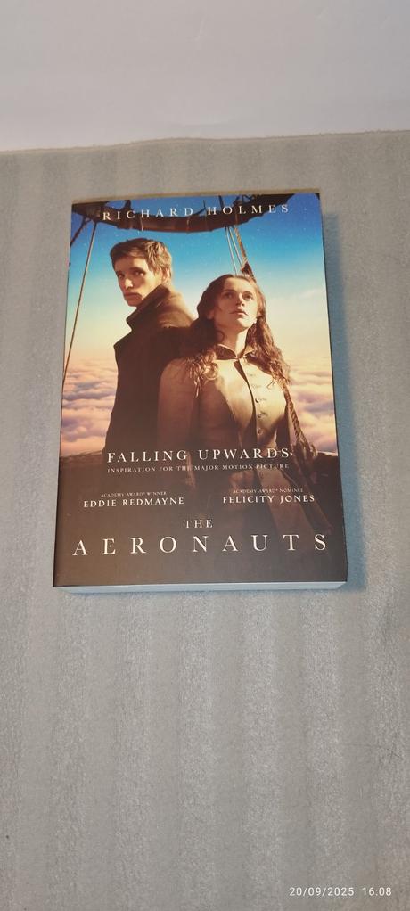 Richard holmes - falling upwards nau25, 