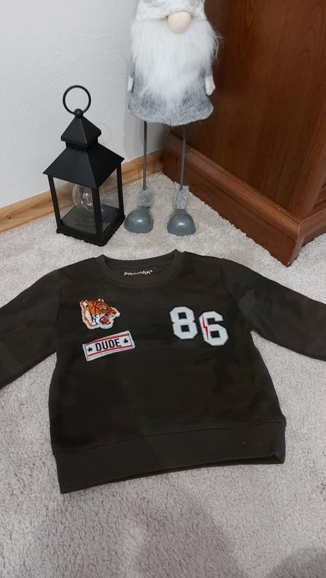 Maskačova mikina, primark,98