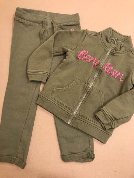 Teplakova súprava benetton 98, benetton,98