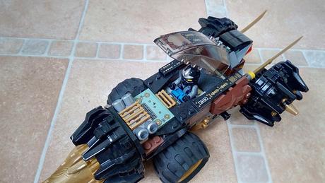 Lego vesmirne vozidlo, 