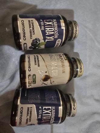 Carnomed karnozin a sulforafan,