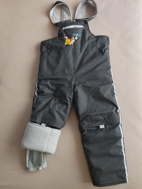 Otepľovačky aoles 110/116, 116