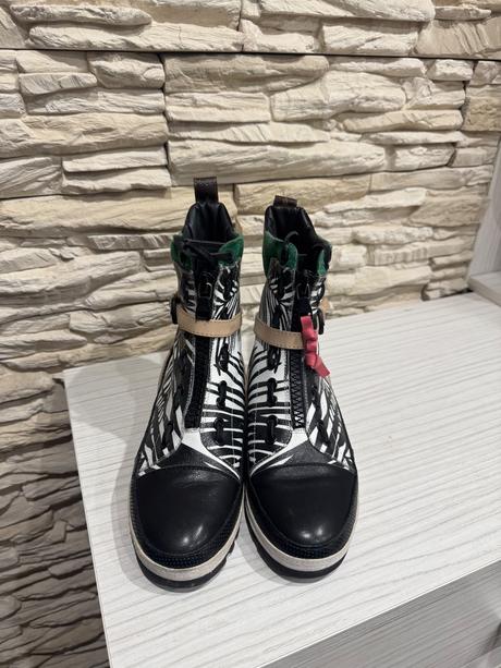 Dámske sneakersy na štýl louis vuitton, 37