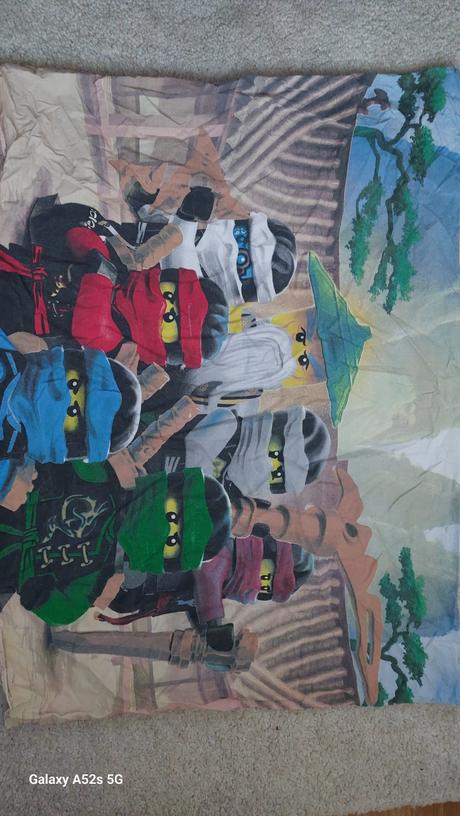 Lego ninjago obliečky, 