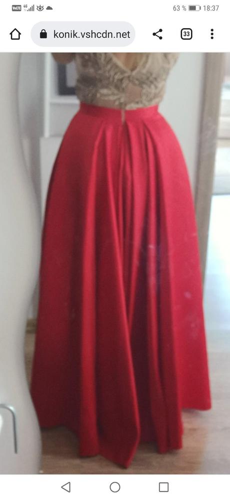 Spoločenske šaty, xs