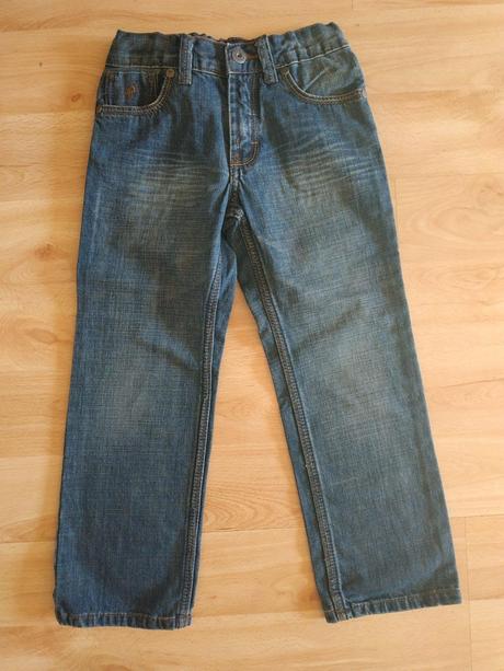 Chlapčenské rifle veľ. 110, palomino,110