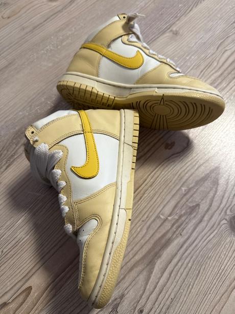 Nike dunk high, nike,37