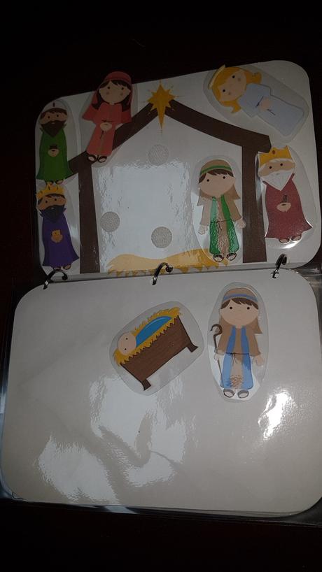 Vianočná quietbook, 