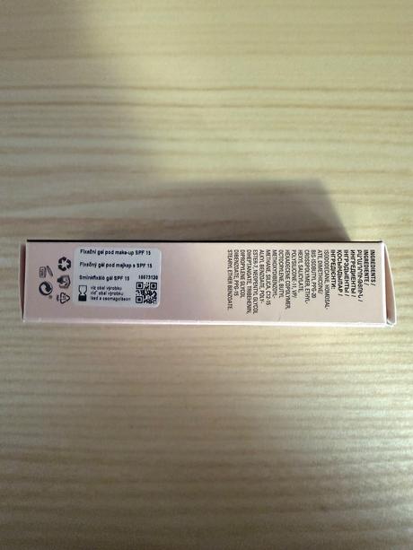 Fixačný krém pod mejkap, 