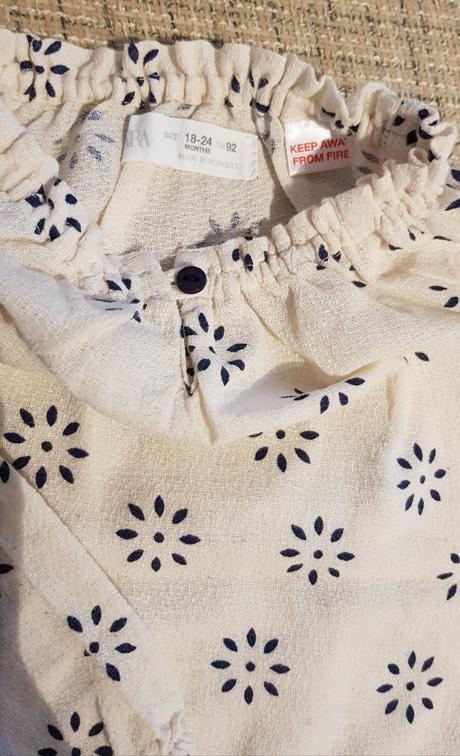 Zara tunika 18-24mes., zara,92