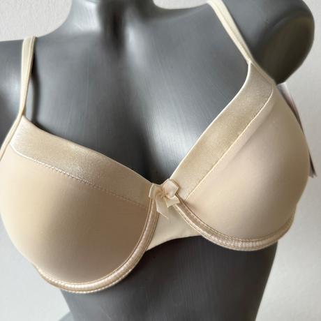 Mierne vystužená podprsenka 6227 maslová, 75b