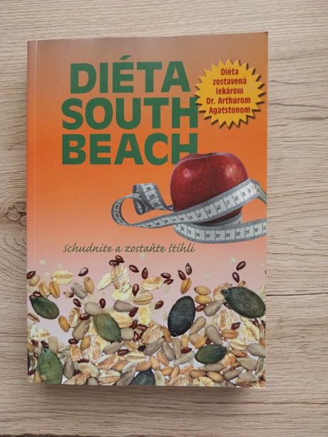 Kniha dieta south beach, 