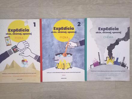 Expedícia fyzika chemia 7.ročník,