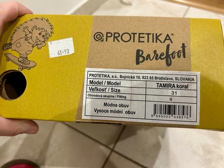 Zimné topanky, protetika,31