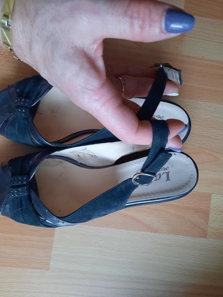 Dámske sandále, 39