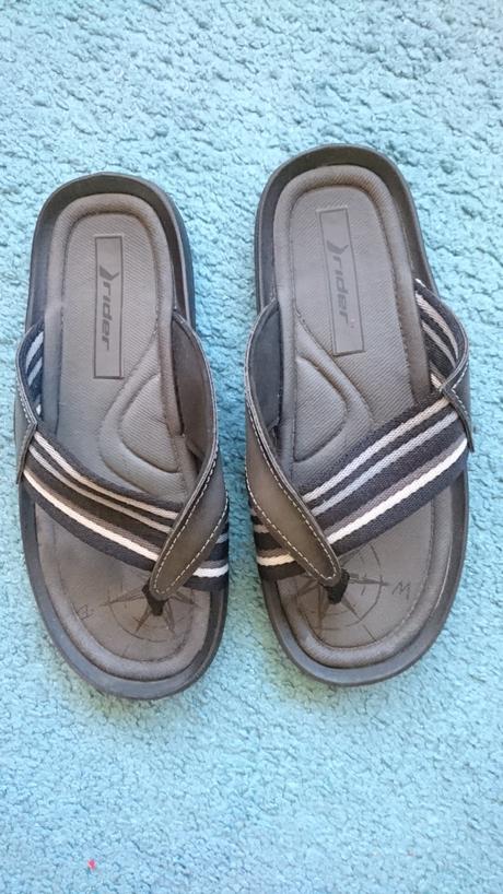 Šľapky rider 39/40, 39